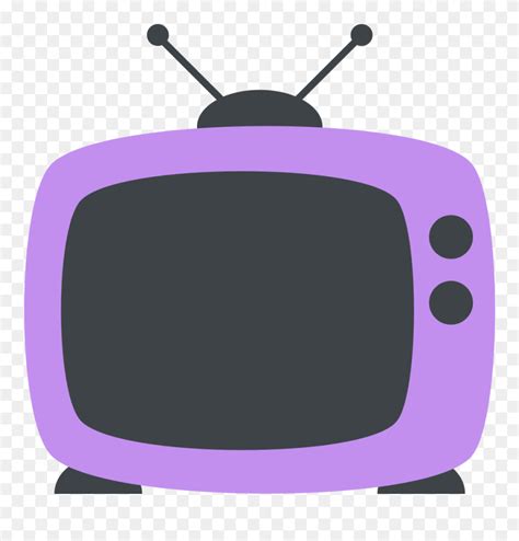 Transparent Tv Emoji Png - Television Emoji Clipart (#5738414) - PinClipart