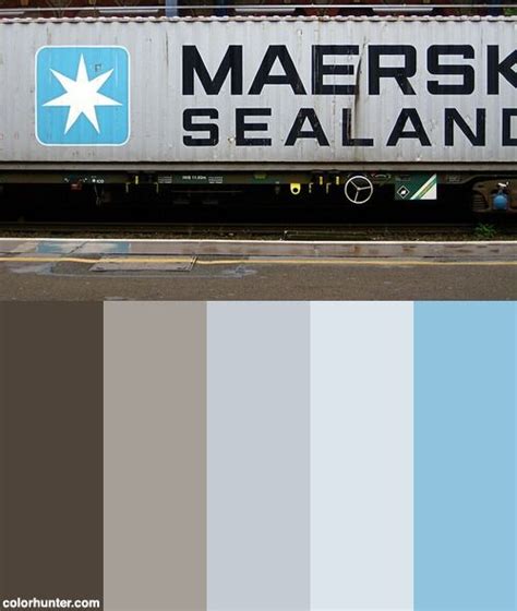 Maersk Color Scheme Color Schemes, Color Palette, Colors, R Color Palette, Colour Schemes