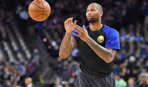 DeMarcus Cousins: 'Boogie' opens up on Warriors debut as he approaches ...