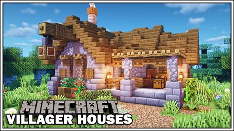 Minecraft Villager Houses - THE BUTCHER!!! - [Minecraft Tutorial] - YouTube