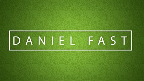 Daniel Fast – Transformation Church