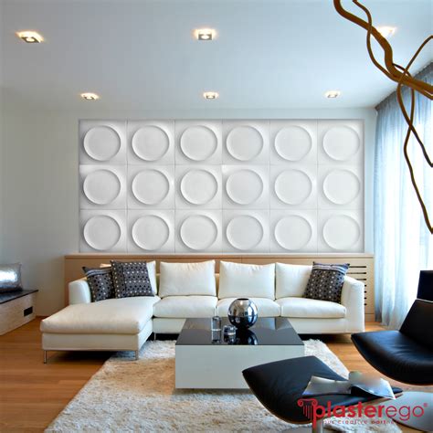 Plaster wall panels: the ultimate solution for decorating a wall ...