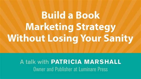 Building a Book Marketing Strategy - Luminare Press