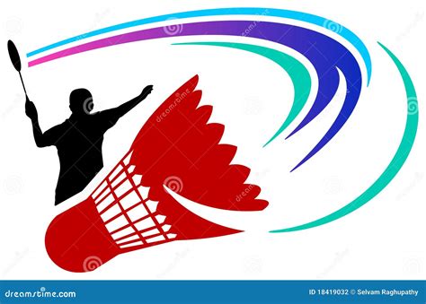 Shuttlecock Cartoons, Illustrations & Vector Stock Images - 10944 ...