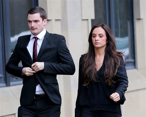 Sister of paedophile footballer Adam Johnson posts cryptic tweet that he faces release from jail