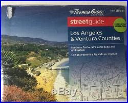 THOMAS GUIDE STREETGUIDE, LOS ANGELES & VENTURA COUNTIES By Rand brand ...