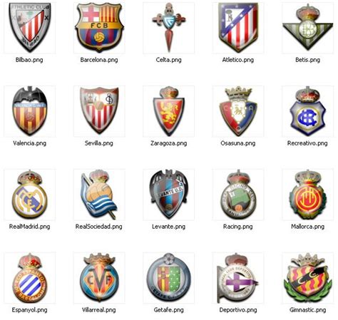 Spanish La Liga Icons - Descargar