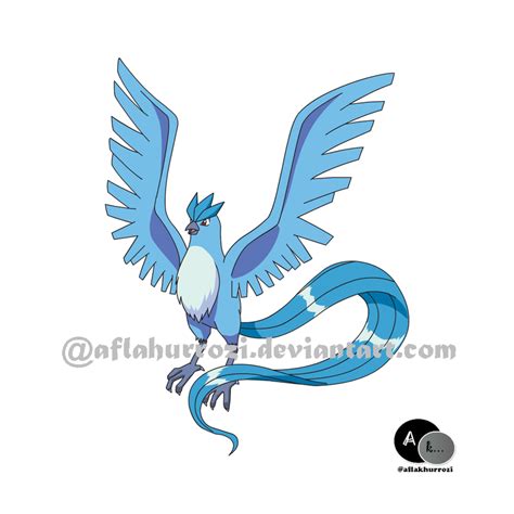 Pokemon Articuno by aflakhurrozi on DeviantArt