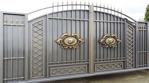 Modern Entrance Gate Designs