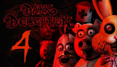 Dark Deception Chapter 4 na Steam