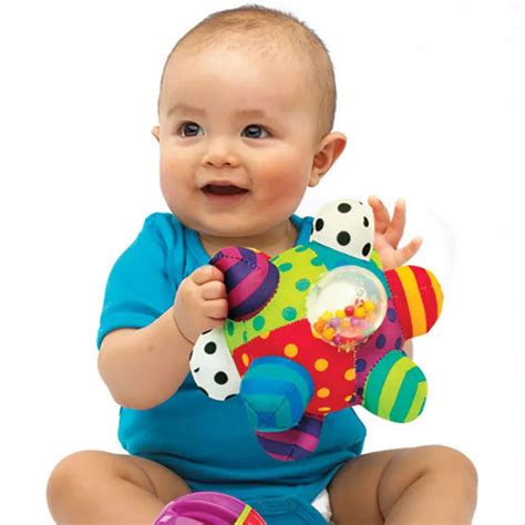 New Fun Ball Baby Toys Rattle Newborn Baby Toys 0 12 Months Educational ...