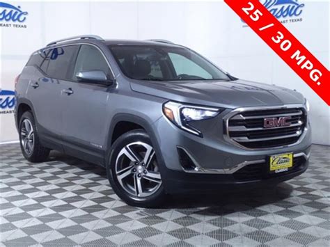 Pre-Owned 2021 GMC Terrain SLT 4D Sport Utility in Beaumont #GP303812 | Classic Chevrolet Beaumont