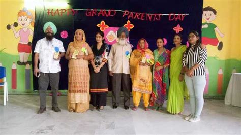 Grandparents’ Day celebrated : The Tribune India