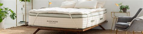 Organic Mattress Toppers: Natural, Certified Non-Toxic – Avocado Green Mattress