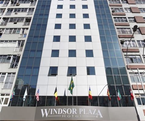 Hotel Windsor Plaza Copacabana - Rio de Janeiro, Brazil