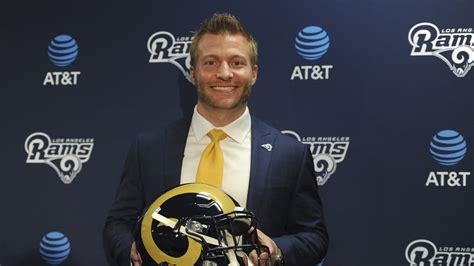 Sean McVay Introductory Press Conference