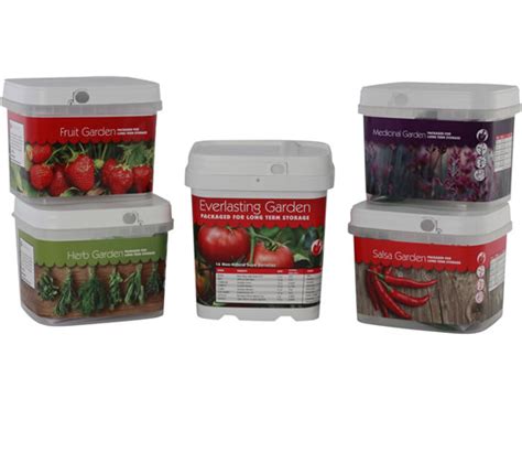 Survival Seeds - Emergency Seed Kit