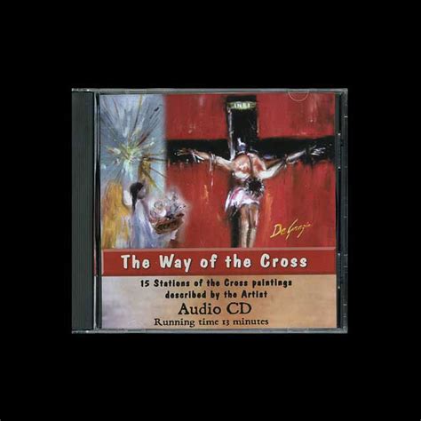 Way of the Cross Cd | Degrazia GALLERY IN THE SUN