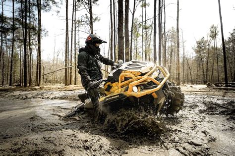 Down And Dirty: Mud ATVs Factory Built For Mud - Wild ATV