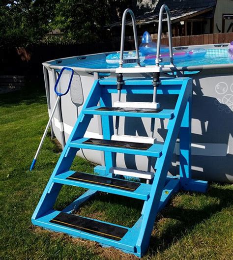 Top 10 Best Above Ground Pool Ladder For Heavy People | Pool Clinics 2022