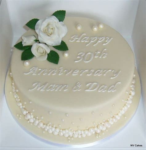 The 25+ best 30th anniversary cake ideas on Pinterest | 65 birthday cake, Birthday venues near ...