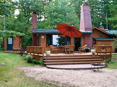 Waterfront Cottage on Lake Huron, Michigan