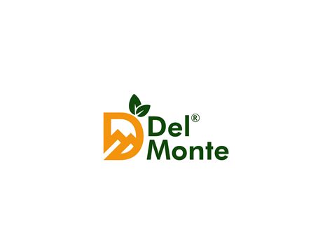 Del Monte Logo Redesign by Naresh Meetei on Dribbble