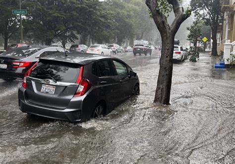 Another Big Storm Is Headed For SF On Wednesday - Secret San Francisco