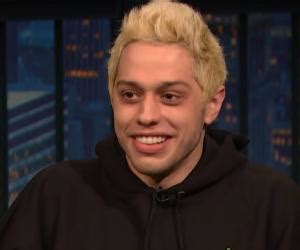 Pete Davidson Quotes on People, School, Time and Money