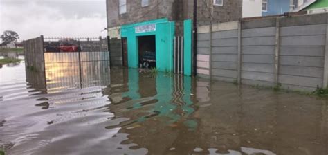 Videos: Heavy flooding reported in multiple parts of the Cape