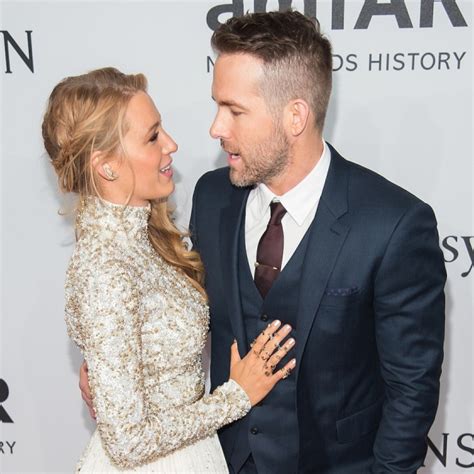 Ryan Reynolds Says Wife Blake Lively Keeps Him "Sane"