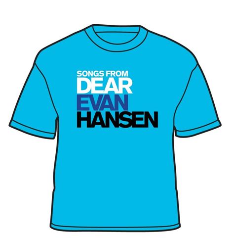 Dear Evan Hansen T-Shirt - National Youth Theater