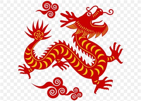 Chinese Dragon Chinese New Year Chinese Zodiac, PNG, 620x587px, Chinese ...