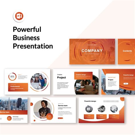 Creative Minimalism Design PowerPoint template – Original and High ...