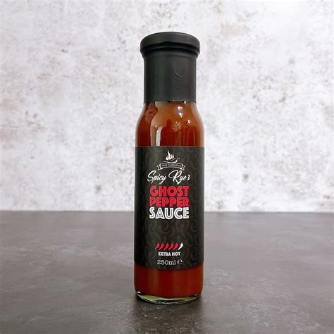 Sweet and Smoky Ghost Pepper Sauce, no added junk, plant based. — Spicy Rye's