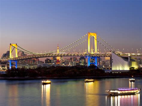 SKY BUS TOKYO（Odaiba Night Course） | CHUGOKU＋SHIKOKU×TOKYO (JAPAN)