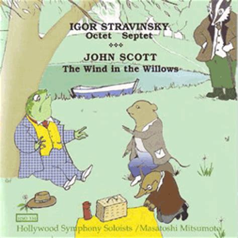 The Wind in the Willows Soundtrack (2001)