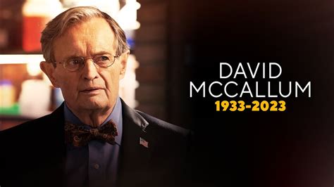 David McCallum, NCIS’ Ducky, Dead at 90 - YouTube