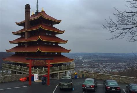 Visiting the Reading Pagoda: Pennsylvania's Japanese Oddity - UncoveringPA