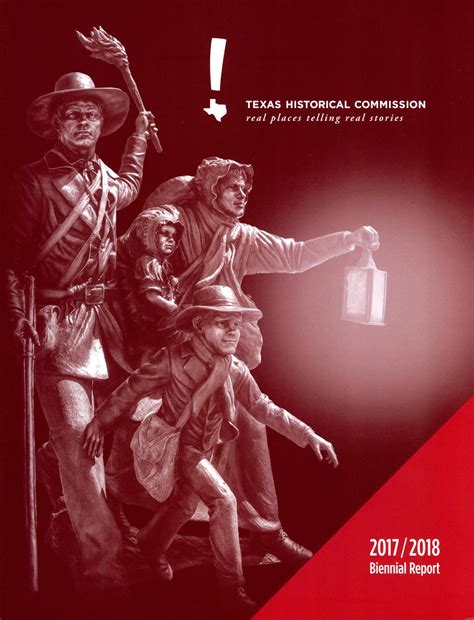 Texas Historical Commission Biennial Report: 2017-2018 - The Portal to Texas History