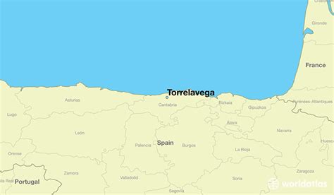 Where is Torrelavega, Spain? / Torrelavega, Cantabria Map - WorldAtlas.com