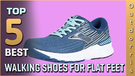 Top 5 Best Walking Shoes For Flat Feet Review in 2023 - YouTube