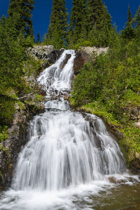 Chinook Pass Falls, Washington, United States - World Waterfall Database