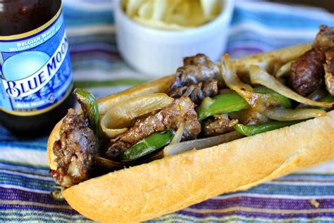 Philly Cheesesteak Sandwiches - Simply Scratch