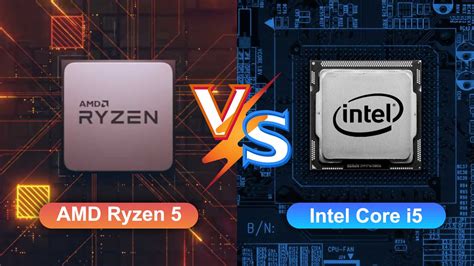 AMD Ryzen vs Intel Core: Какой процессор выбрать? Сравнение основных ...