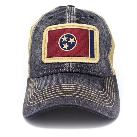 Tennessee Flag Patch Trucker Hat – SL Revival Co.