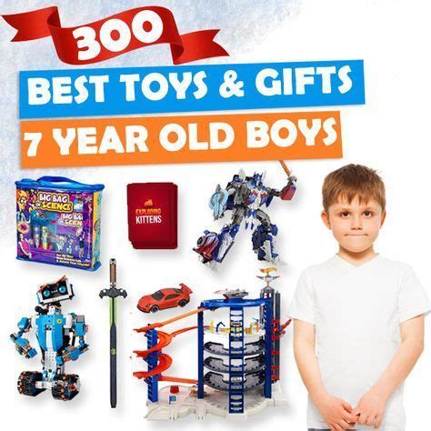 Gifts for 7 Year Old Boys [Best Toys for 2020] | Cool toys, 7 year olds, Birthday gifts for boys