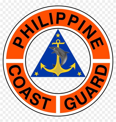 Philippine Coast Guard - Philippine Coast Guard Logo, HD Png Download ...