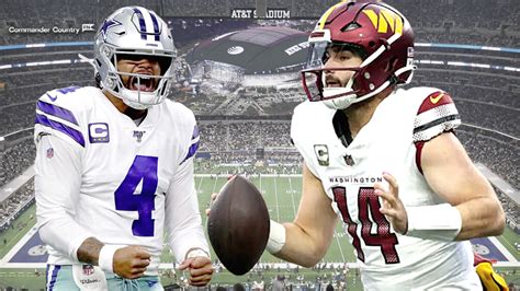 Washington Commanders vs. Dallas Cowboys GAMEDAY: How to Watch, Betting Odds - Sports ...