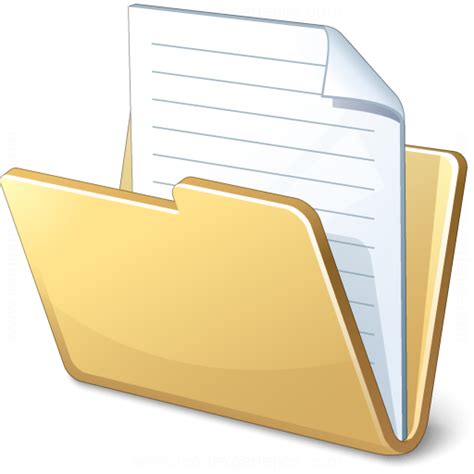 Documents Folder Icon